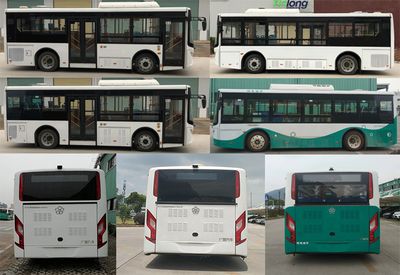 Guangtong Automobile GTQ6858BEVB35 Pure electric city buses