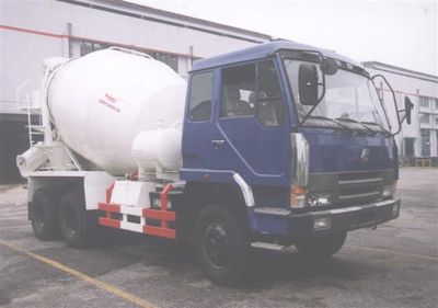 Hongqi JHK5260GJBConcrete mixing transport vehicle