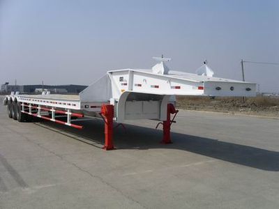 LAOAN LR9390TD Low flatbed semi-trailer