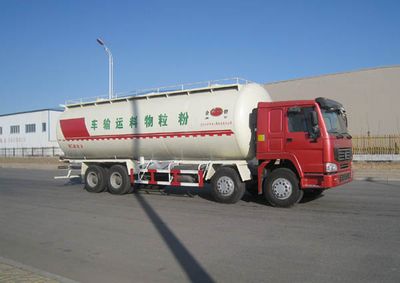 Jinbi  PJQ5314GFLZZ Powder material transport vehicle