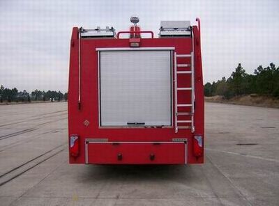 Jetta Fire License Car SJD5260GXFSG120M Water tank fire truck