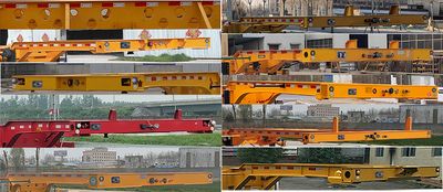 Liangshan Ping An Automobile TCC9401TWYE Transport semi-trailer of dangerous goods tank frame