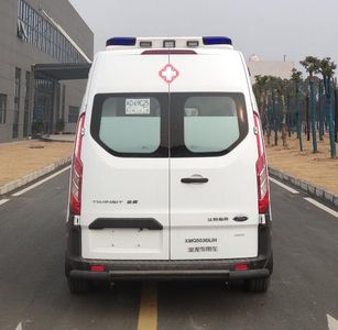 Jinlong  XMQ5036XJH ambulance