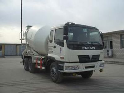 Xianda  XT5252GJBBJ Concrete mixing transport vehicle