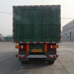 Far East Motors YDA9406XXY Box transport semi-trailer