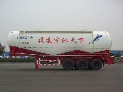 CIMC ZJV9408GFLLY1 Low density powder material transportation semi-trailer