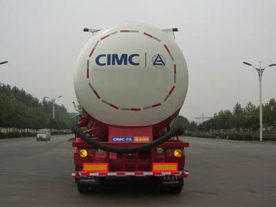 CIMC ZJV9408GFLLY1 Low density powder material transportation semi-trailer