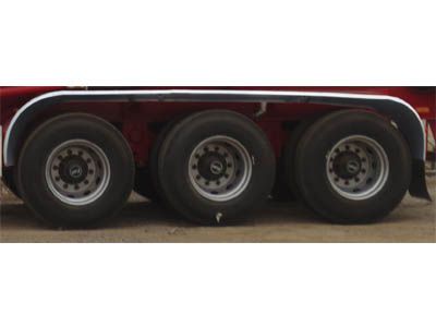 CIMC ZJV9408GFLLY1 Low density powder material transportation semi-trailer