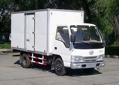 Jiefang Automobile CA5041XXYK26SL3A Box transport vehicle