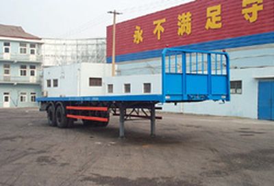 Jiefang AutomobileCA9264TJZPA80Container transport semi-trailer