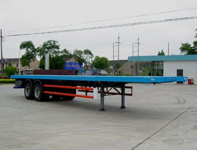 Jiefang Automobile CA9264TJZPA80 Container transport semi-trailer