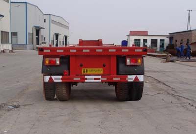 Changhua  HCH9300TJZ Container transport semi-trailer