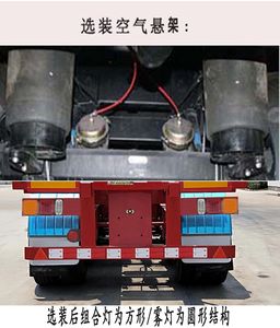 Xuanchang  JFH9403TJZ Container transport semi-trailer