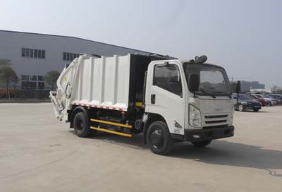 Jianglingjiang Special Brand Automobile JMT5071ZYSXG2 Compressed garbage truck