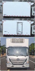 Tongmai  LTM5040XLCFM Refrigerated truck