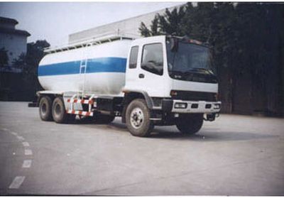 Zhongte  QYZ5221GFL Powder material transport vehicle