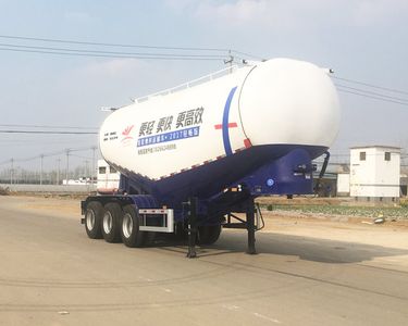 Honghe Beidou  SHB9407GFL Medium density powder material transportation semi-trailer