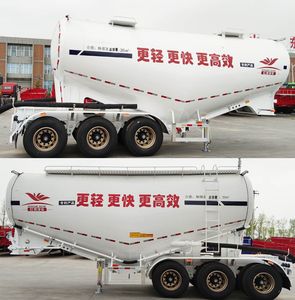 Honghe Beidou  SHB9407GFL Medium density powder material transportation semi-trailer