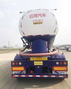 Honghe Beidou  SHB9407GFL Medium density powder material transportation semi-trailer