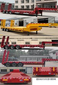 Xu Jun  SJA9372TDP Low flatbed semi-trailer