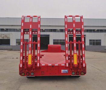 Xu Jun  SJA9372TDP Low flatbed semi-trailer