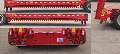 Xu Jun  SJA9372TDP Low flatbed semi-trailer