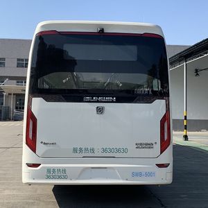 Shenwo  SWB6109EV02G Pure electric low floor city buses