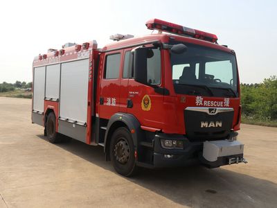 XCMG  XGF5163GXFAP50G3 Compressed air foam fire truck