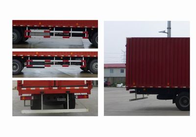 Haowo  ZZ5257XYKM56CGE1 Wing opening box car