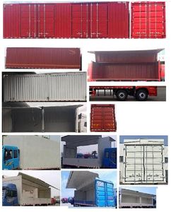 Haowo  ZZ5257XYKM56CGE1 Wing opening box car