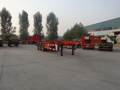 Yanshan  BSQ9400TJZ Container transport semi-trailer