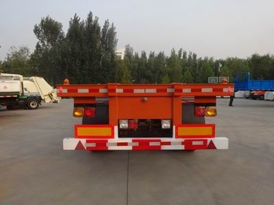 Yanshan  BSQ9400TJZ Container transport semi-trailer