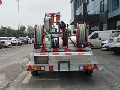 Chengli Heavy Industry Automobile CLH9010 centre axle trailer 