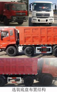 Dongfeng  DFH3250BX9A1 Dump truck