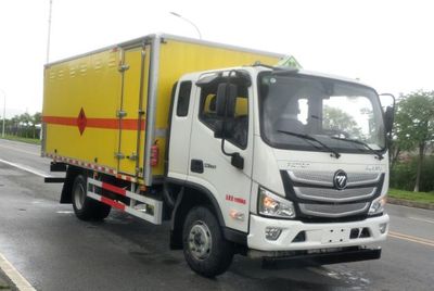 Shenlu  ESL5100XRQ6BJ Flammable gas box transport vehicle