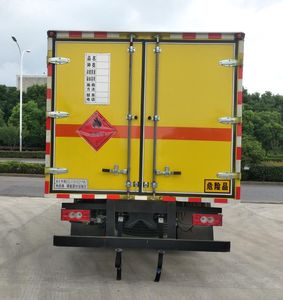 Shenlu  ESL5100XRQ6BJ Flammable gas box transport vehicle