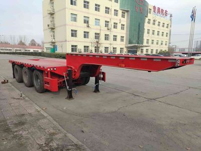 Yima  FFH9402TDP Low flatbed semi-trailer