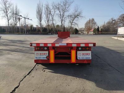 Yima  FFH9402TDP Low flatbed semi-trailer