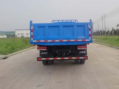 Jianghuai brand automobiles HFC3122KR1Z Dump truck