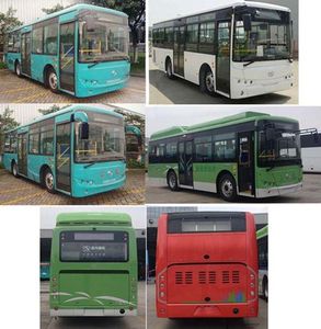 Jinlong  XMQ6931AGCHEVD53 Hybrid urban buses