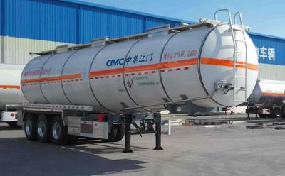 CIMC ZJV9400GDGJM Tank transport semi-trailer for toxic and infectious substances