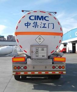 CIMC ZJV9400GDGJM Tank transport semi-trailer for toxic and infectious substances