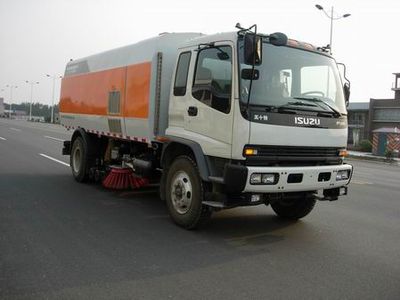 Zhonglian Automobile ZLJ5161TSLE3 Road sweeper