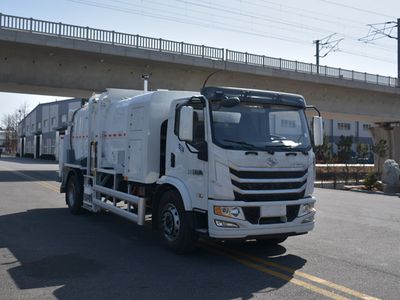 Hyde CHD5181TCASQBEVPure electric kitchen waste truck