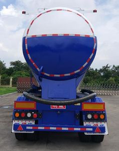 Mingwei  CMW9401GFL Low density powder material transportation semi-trailer