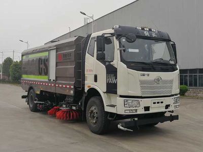 Chusheng  CSC5180TXS5JF Washing and sweeping vehicle