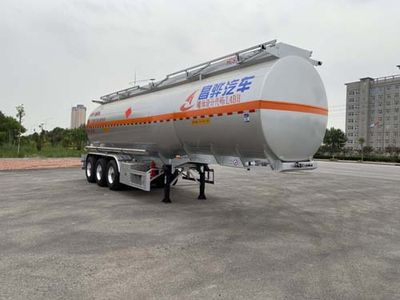 Changhua  HCH9400GRY40 Flammable liquid tank transport semi-trailer