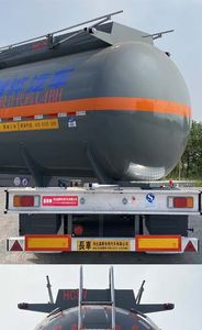 Changhua  HCH9400GRY40 Flammable liquid tank transport semi-trailer