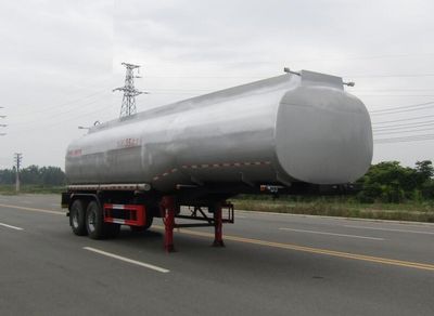 Zhongqi Liwei brand automobiles HLW9350GGY Liquid supply semi-trailer