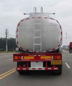 Zhongqi Liwei brand automobiles HLW9350GGY Liquid supply semi-trailer